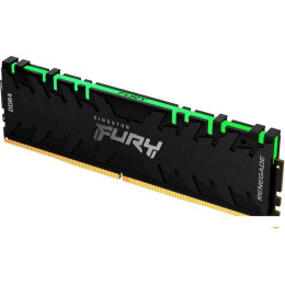 Оперативная память Kingston FURY Renegade RGB 8GB DDR4 PC4-25600 KF432C16RBA/8