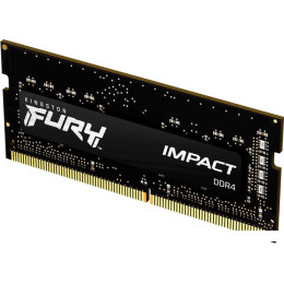 Оперативная память Kingston FURY Impact 16GB DDR4 SODIMM PC4-21300 KF426S16IB/16