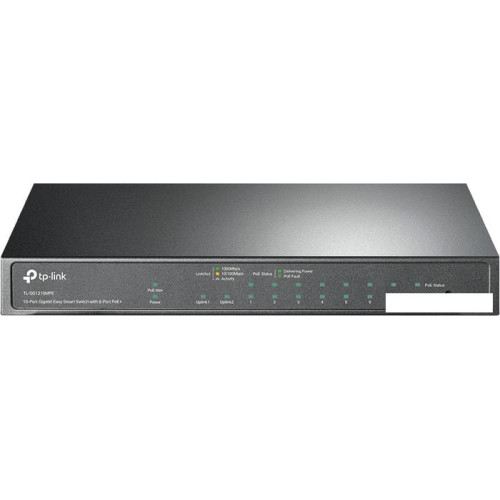 Настраиваемый коммутатор TP-Link TL-SG1210MPE