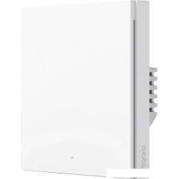 Выключатель Aqara Smart Wall Switch H1 (одноклавишный, без нейтрали)