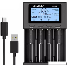 Зарядное LiitoKala Lii-M4