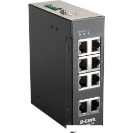 Неуправляемый коммутатор D-Link DIS-100E-8W/A1A