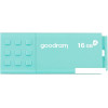 USB Flash GOODRAM UME3 Care 16GB (бирюзовый)