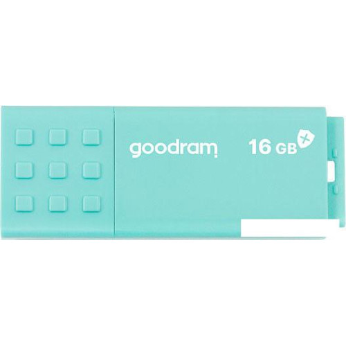 USB Flash GOODRAM UME3 Care 16GB (бирюзовый)