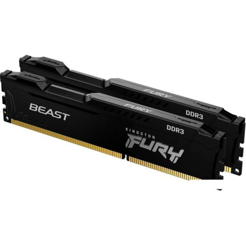 Оперативная память Kingston FURY Beast 2x8GB DDR3 PC3-14900 KF318C10BBK2/16