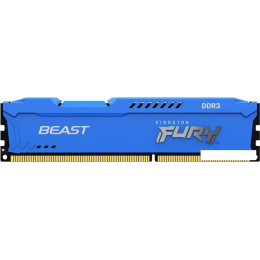 Оперативная память Kingston FURY Beast 8GB DDR3 PC3-12800 KF316C10B/8