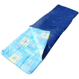 Спальный мешок Зубрава МС100 (синий)