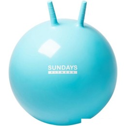 Мяч Sundays Fitness IR97401A-55 (голубой)