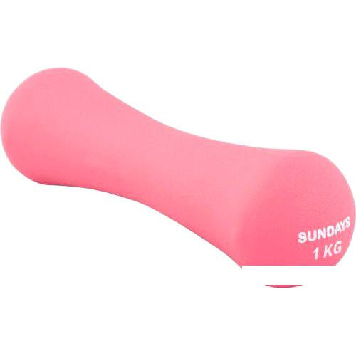 Гантели Sundays IR92004-D 1 кг (розовый)
