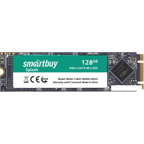 SSD Smart Buy Splash M2 128GB SBSSD-128GT-MX902-M2S3