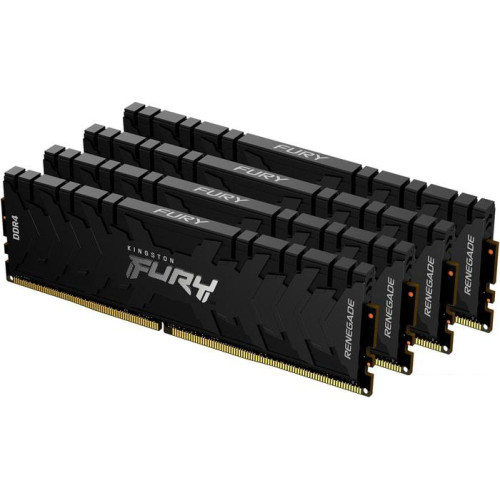 Оперативная память Kingston FURY Renegade 4x8GB DDR4 PC4-28800 KF436C16RBK4/32