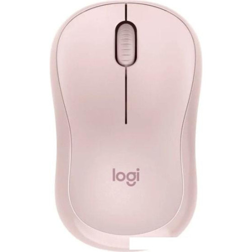 Мышь Logitech M220 Silent (розовый)