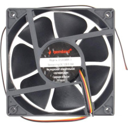 Вентилятор для корпуса Gembird D12038BM-3