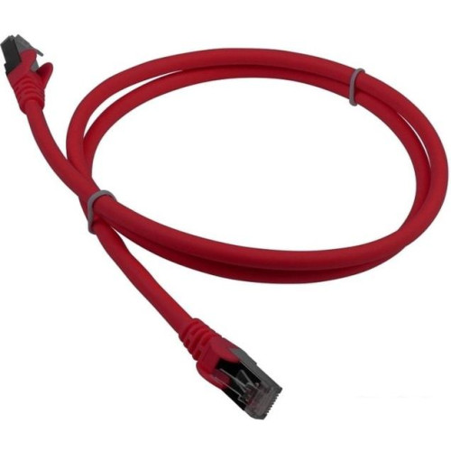 Кабель Lanmaster LAN-PC45/S6A-2.0-RD