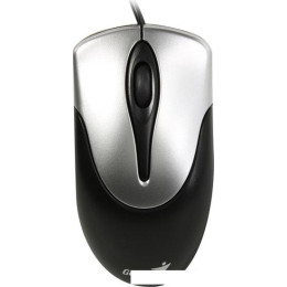 Мышь Genius NetScroll 100 V2 (черный/серебристый)