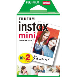 Картридж для моментальной фотографии Fujifilm Instax Mini (20 шт.)