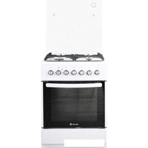 Кухонная плита De luxe 606040.00ГЭ-001(КР) ЧР