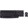 Клавиатура + мышь Logitech MK120 (нет кириллицы)