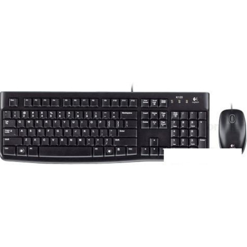 Клавиатура + мышь Logitech MK120 (нет кириллицы)