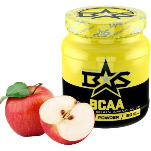 Аминокислоты Binasport BCAA (500г, яблоко)