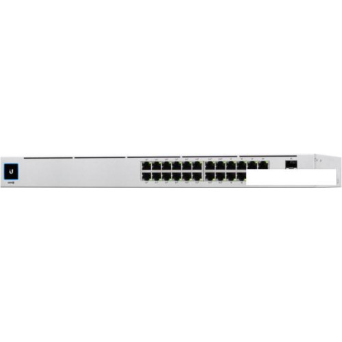 Управляемый коммутатор 2-го уровня Ubiquiti UniFi Switch 24 PoE