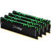 Оперативная память Kingston FURY Renegade RGB 4x8GB DDR4 PC4-28800 KF436C16RBAK4/32