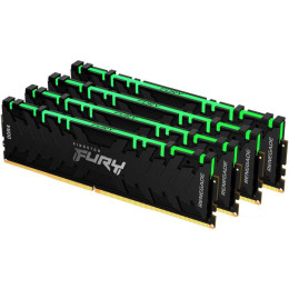 Оперативная память Kingston FURY Renegade RGB 4x8GB DDR4 PC4-28800 KF436C16RBAK4/32