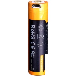Батарейка Fenix 18650 Li-Ion 2600mAh Micro USB