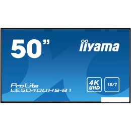 Информационная панель Iiyama LE5040UHS-B1