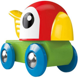 Развивающая игрушка Hape Свистящий попугайчик E3808