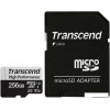 Карта памяти Transcend microSDXC 330S 256GB (с адаптером)