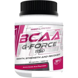 Аминокислоты Trec Nutrition BCAA G-Force 1150 (90 капсул)