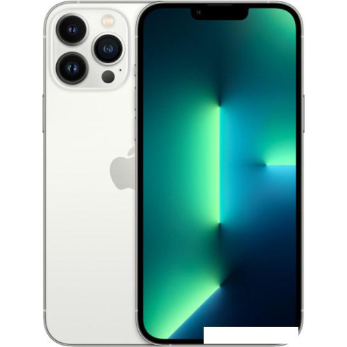 Смартфон Apple iPhone 13 Pro Max 128GB (серебристый)