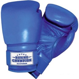 Перчатки для единоборств Romana ДМФ-МК-01.70.04 6 oz (синий)