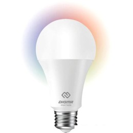 Светодиодная лампа Digma DiLight E27 N1 RGB 1118521