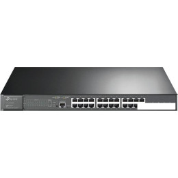 Управляемый коммутатор 2-го уровня TP-Link TL-SG3428MP V1