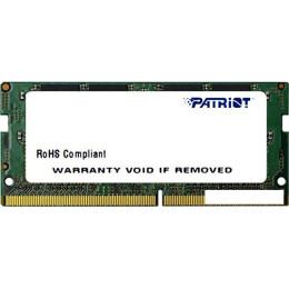 Оперативная память Patriot Signature Line 32GB DDR4 SODIMM PC4-21300 PSD432G26662S