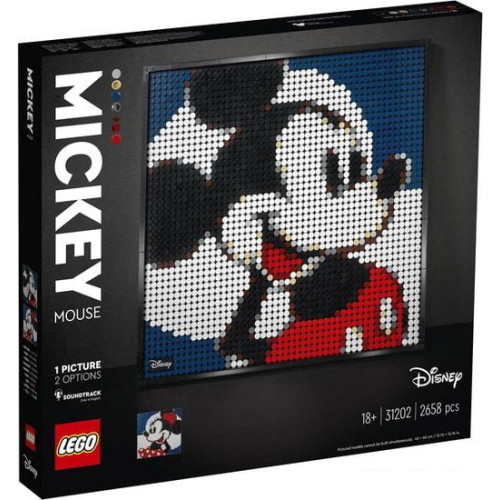 Конструктор LEGO Disney 31202 Disney's Mickey Mouse