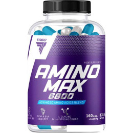 Аминокислоты Trec Nutrition AminoMax 6800 (160 капсул)