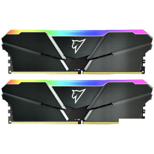 Оперативная память Netac Shadow RGB 2x8GB DDR4 PC4-25600 NTSRD4P32DP-16E