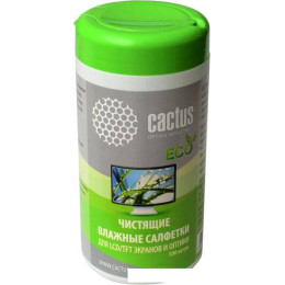 Влажные салфетки CACTUS CS-T1001E
