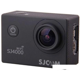 Экшен-камера SJCAM SJ4000 WiFi (черный)