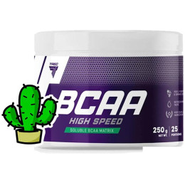 Аминокислоты Trec Nutrition BCAA High Speed (кактус, 250 г)