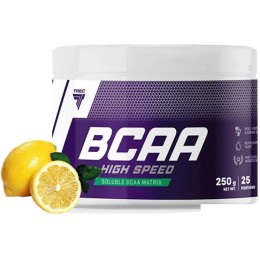 Аминокислоты Trec Nutrition BCAA High Speed (лимон, 250 г)