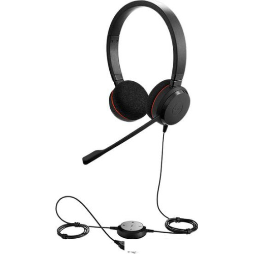 Офисная гарнитура Jabra Evolve 20 SE UC Stereo