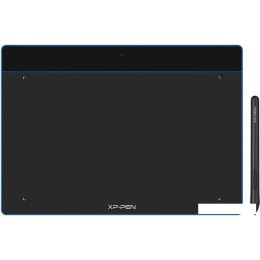 Графический планшет XP-Pen Deco Fun L (синий)