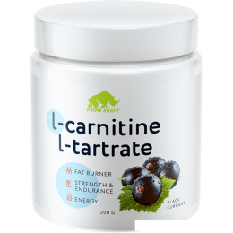 Аминокислоты Prime Kraft L-карнитин L-Tartrate (200г, черная смородина)
