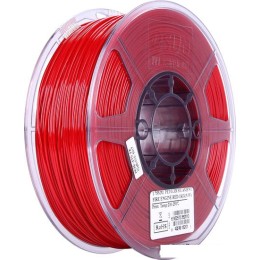 Пластик eSUN PET-G 1.75 мм 1000 г (сигнальный красный)