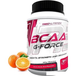 Аминокислоты Trec Nutrition BCAA G-Force (апельсин, 300 г)