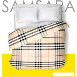 Постельное белье Samsara Burberry 175По-12 175x215 (2-спальный)